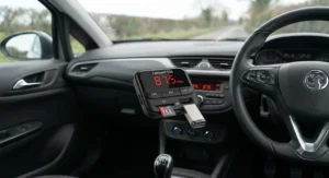 A budget-friendly Bluetooth FM transmitter with a TF card slot and USB flash drive port for playing MP3 tracks on UK commutes.