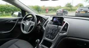 Wireless DAB radio adapter for car stereo connectivity via FM transmitter.