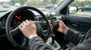 Checking an engine management light using a low-cost OBD2 scanner under £30.