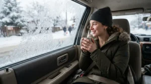 Staying warm and supported with a winter-ready lumbar support cushion for car seat