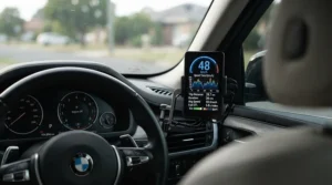 Smart performance monitor for car tracking trip statistics